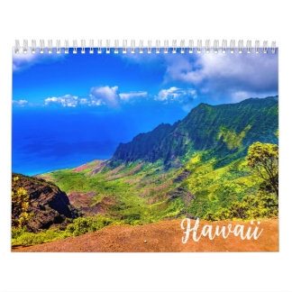 Kauai Hawaii Kalender