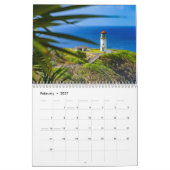 Kauai Hawaii Kalender (Feb 2027)