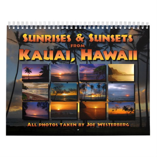 Kauai, Hawaii, kalender 2011 (Hoes)