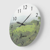 Kauai, Hawaii Landscape Scene Light Grote Klok (Hoek)