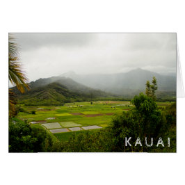 Kauai, Hawaii · Lush Fields · Landschapsscène