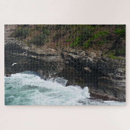 Kauai Hawaii Ocean Cliffs Kilauea Legpuzzel (Horizontaal)