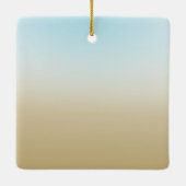 Kauai Hawaii Palm Trees Beauful Moments Keramisch Ornament (Achterkant)