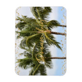 Kauai Hawaii Palm Trees Gouden Droom Magneet (Verticaal)