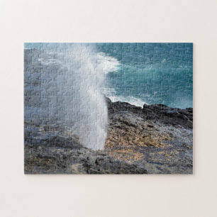 Kauai Hawaii Spouting Horn Legpuzzel
