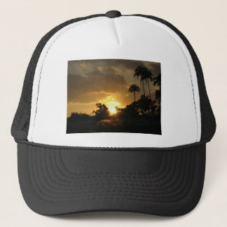 Kauai, Hawaii Sunset Trucker Pet