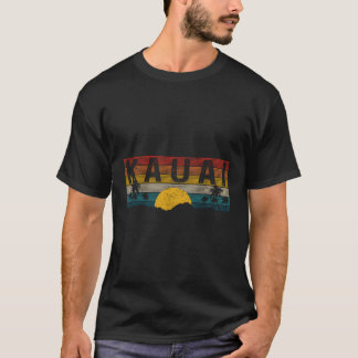 Kauai Hawaii Surf Surfer Beach T-shirt