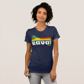 Kauai Hawaii T-shirt (Voorkant volledig)
