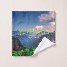 Kauai Hawaii Tropical Mountain Range