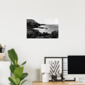 Kauai, Hawaii - Uitzicht van de baai van Lumahai e Poster (Thuiskantoor)