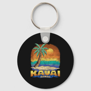 Kauai Hawaii Vintage verontruste souvenir Sleutelhanger
