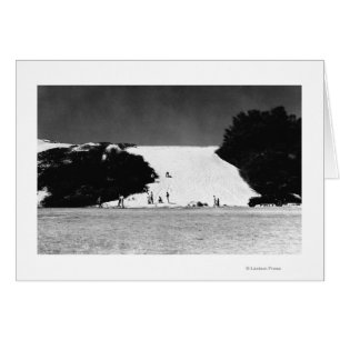 Kauai, Hawaii - Vue sur les sables d'écorce