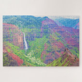 Kauai - Hawaii - Waimea Canyon - 20x30 - 1014 stuk Legpuzzel (Horizontaal)