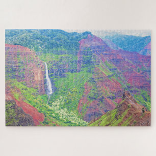 Kauai - Hawaii - Waimea Canyon - 20x30 - 1014 stuk Legpuzzel