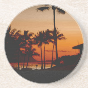 Kauai Hawaii Zandsteen Onderzetter