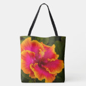Kauai Hawaiian Collage Reversible Beach Bag Draagtas (Achterkant)