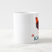 Kauai Hawaiian Rooster Jumbo Mok (Voorkant)