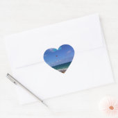 Kauai heart Aloha sticker (Envelop)