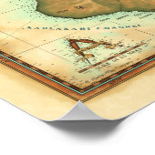 Kauai Map Poster (Hoek)