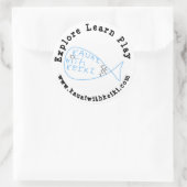 Kauai met Keiki Sticker (Tas)