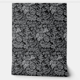 Kauai Morning Hawaiian Protea Bloemen - Zwart Behang