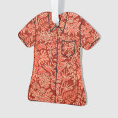 Kauai Morning Hawaiian Protea Floral Aloha Shirt (devant)