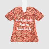 Kauai Morning Hawaiian Protea Floral Aloha Shirt (dos)