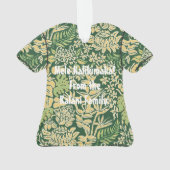 Kauai Morning Hawaiian Protea Floral Aloha Shirt (dos)