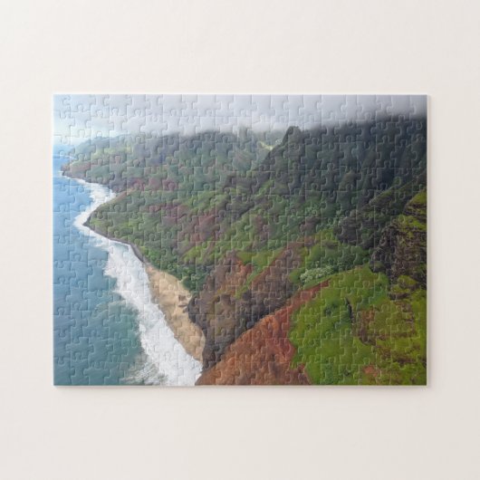 Kauai - Na'pali kust - Hawaii puzzel (Horizontaal)