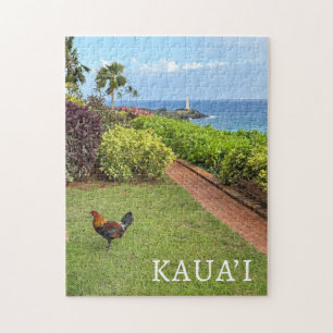 Kauai Ninini Point Lighthouse Hawaï Legpuzzel