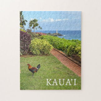 Kauai Ninini Point Lighthouse Hawaï Legpuzzel