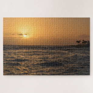 Kauai Oceaan Zonsondergang Legpuzzel