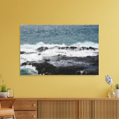Kauai Ocean Canvas Afdruk (Insitu (Woonkamer))