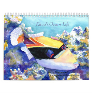 Kauai Ocean Life Kalender