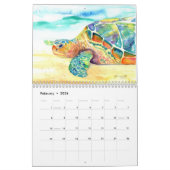 Kauai Ocean Life Kalender (Feb 2026)