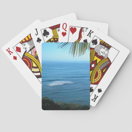 Kauai Ocean Pokerkaarten (Achterkant)