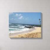 Kauai Ocean Scene Canvas (Voorkant)