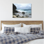 Kauai Ocean Scene Canvas Afdruk (Insitu (Slaapkamer))