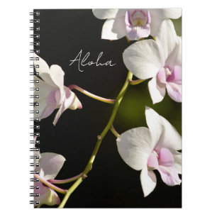 Kauai Orchideeën Bloemen (foto genomen door mij) Notitieboek