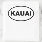 KAUAI OVALE STICKER (Tas)