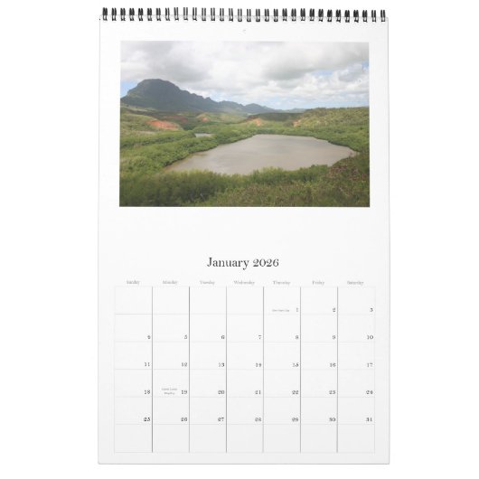 Kauai Photos Calendar 2011 Kalender (Jan 2026)