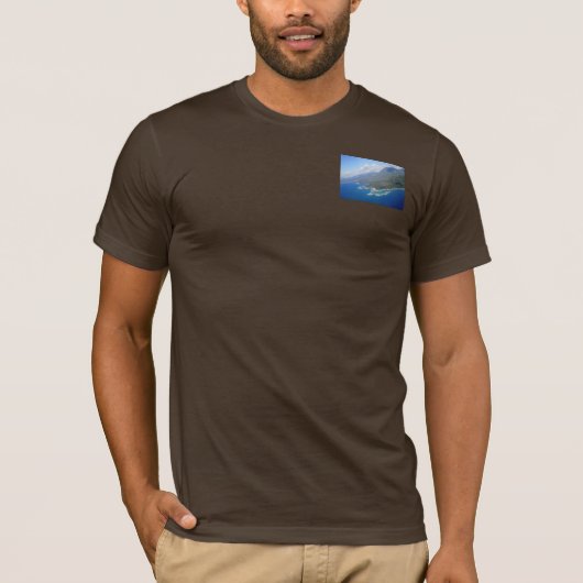 Kauai Princeville T-shirt (Voorkant)