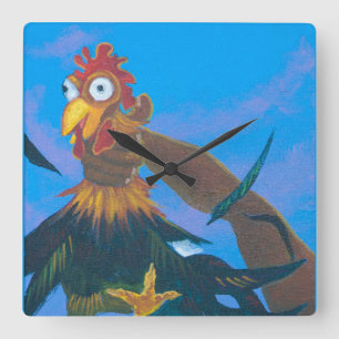 Kauai Quiet Time Vierkante Klok