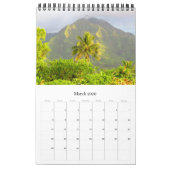 kauai rêve grand calendrier 2025 (Mar 2026)