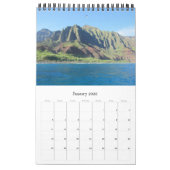 kauai rêve grand calendrier 2025 (Jan 2026)