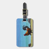 Kauai rooster bagagelabel (Voorkant verticaal)