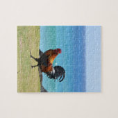 Kauai rooster legpuzzel (Horizontaal)