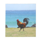 Kauai rooster notitieblok (Voorkant)