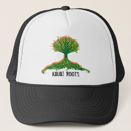 Kauai Roots Pet (Voorkant)