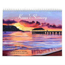 Kauai Scenery en Landscapes Calendar